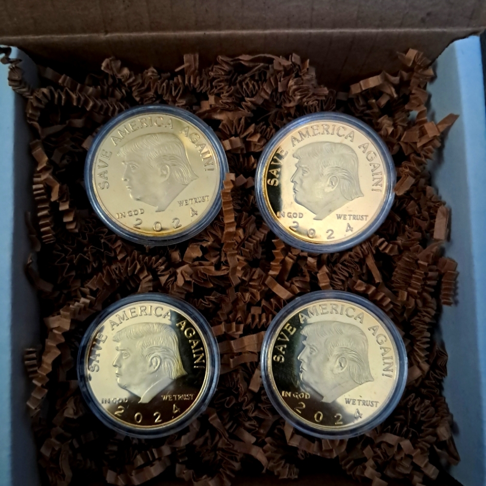 Donald Trump‎ Gold Coin Set